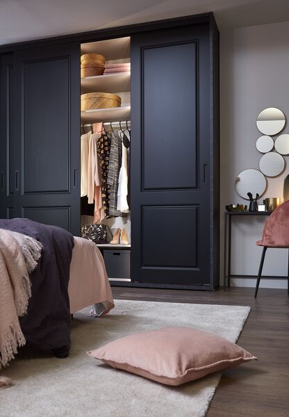 Klassieke deuren met interieur