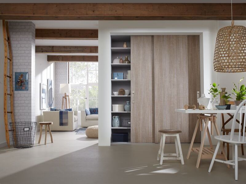 Massieve Loftdeuren met interieur