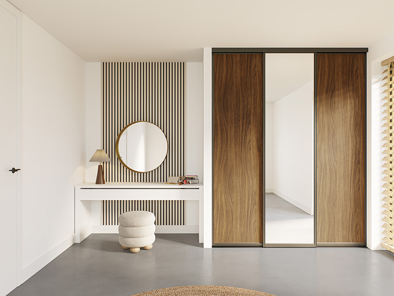 Genua - schuifdeurwand