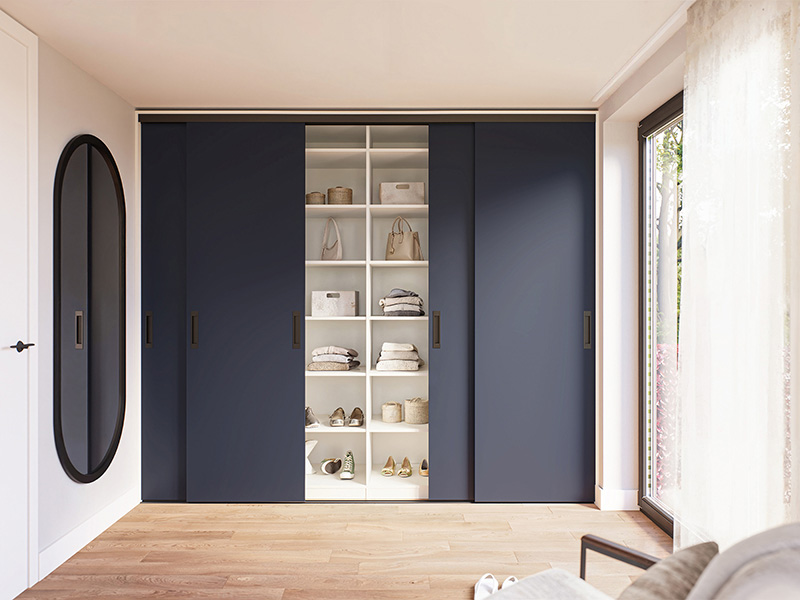 Leuven - schuifdeurkast