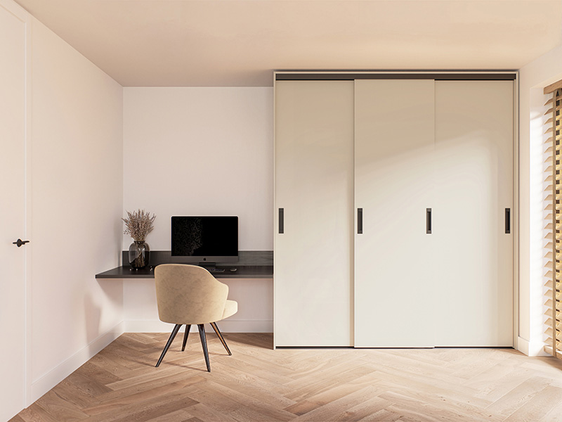 Luik - schuifdeurkast