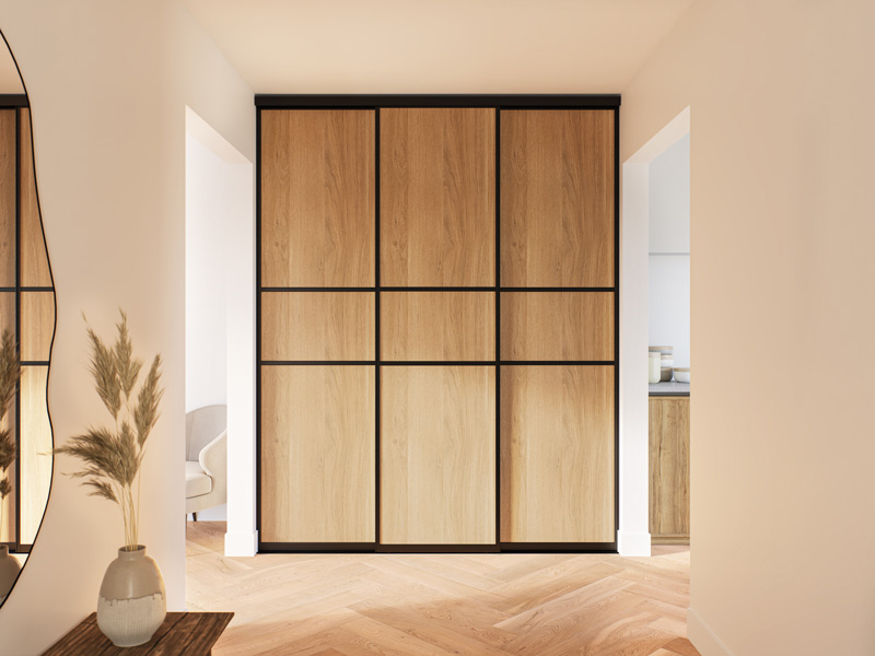 Modena - schuifdeurwand