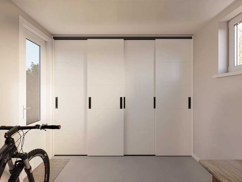 Namen - schuifdeurkast