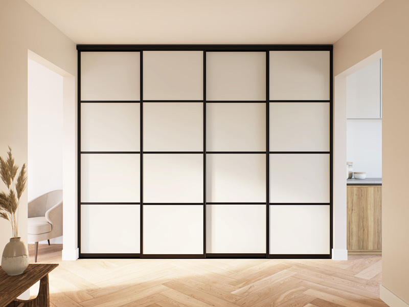 Napels - schuifdeurwand