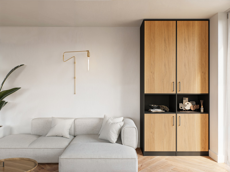 Nice - draaideurkast